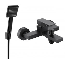 Mexen Uno R45 baterie Cada cu set de  dus  ,  negru  - 7143R45-70