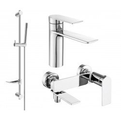 Mexen Zero DF70  set de cada , chrom - 71103DF70-00 Baterie set complet 467680 Mexen