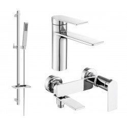 Mexen Zero DQ02  set de cada , chrom - 71103DQ02-00 Baterie set complet 467680 Mexen