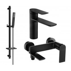 Mexen Zero DQ02  set de cada ,  negru  - 71103DQ02-70 Baterie set complet 467680 Mexen