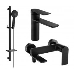 Mexen Zero DQ40  set de cada ,  negru  - 71103DQ40-70