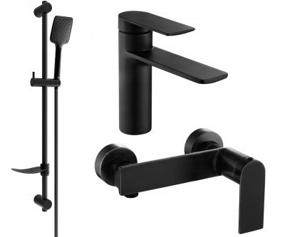 Mexen Zero DF62  set de  dus ,  negru  - 71104DF62-70