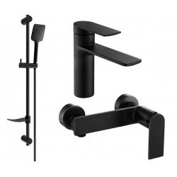 Mexen Zero DF62  set de  dus ,  negru  - 71104DF62-70 Baterie set complet 467680 Mexen