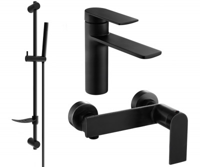 Mexen Zero DF70  set de  dus ,  negru  - 71104DF70-70