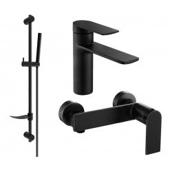 Mexen Zero DF70  set de  dus ,  negru  - 71104DF70-70