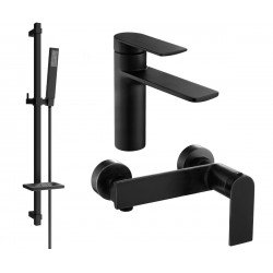 Mexen Zero DQ02  set de  dus ,  negru  - 71104DQ02-70