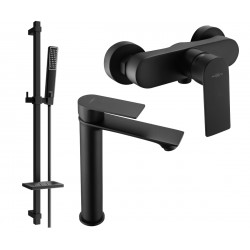 Mexen Royo DQ72  set de  dus ,  negru  - 72214DQ72-70 Baterie set complet 467680 Mexen