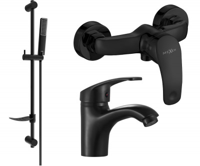 Mexen Fabia DF72  set de  dus ,  negru  - 746504DF72-70