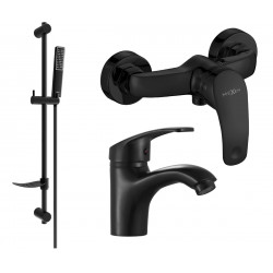 Mexen Fabia DF72  set de  dus ,  negru  - 746504DF72-70 Baterie set complet 467680 Mexen