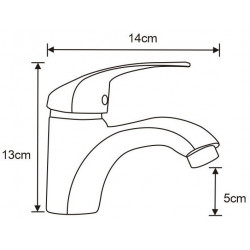 Mexen Fabia DF72  set de  dus ,  negru  - 746504DF72-70