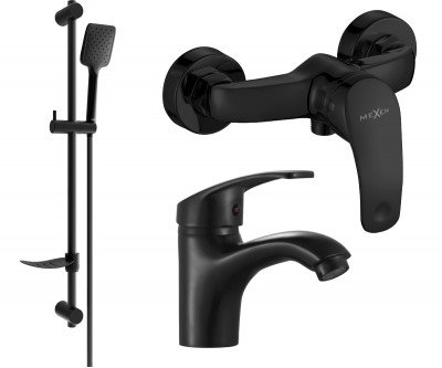 Mexen Fabia DF62  set de  dus ,  negru  - 746504DF62-70