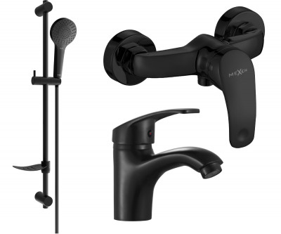 Mexen Fabia DF05  set de  dus ,  negru  - 746504DF05-70