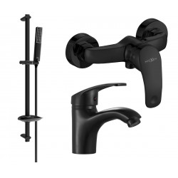 Mexen Fabia DB72  set de  dus ,  negru  - 746504DB72-70 Baterie set complet 467680 Mexen
