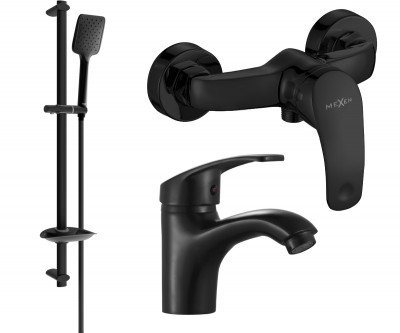 Mexen Fabia DB62  set de  dus ,  negru  - 746504DB62-70