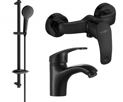 Mexen Fabia DB05  set de  dus ,  negru  - 746504DB05-70