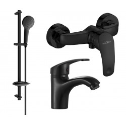 Mexen Fabia DB05  set de  dus ,  negru  - 746504DB05-70 Baterie set complet 467680 Mexen