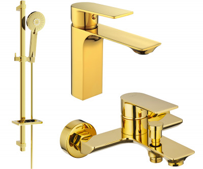 Mexen Alexa DQ40  set de cada ,  auriu  - 71203DQ40-50