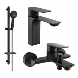 Mexen Alexa DQ40  set de cada ,  negru  - 71203DQ40-70 Baterie set complet 467680 Mexen