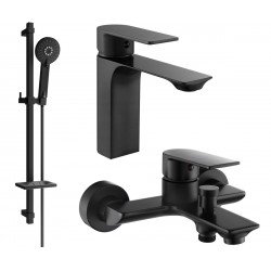 Mexen Alexa DQ40  set de cada ,  negru  - 71203DQ40-70 Baterie set complet 467680 Mexen