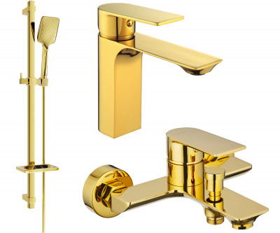 Mexen Alexa DQ62  set de cada ,  auriu  - 71203DQ62-50