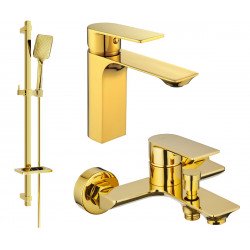 Mexen Alexa DQ62  set de cada ,  auriu  - 71203DQ62-50