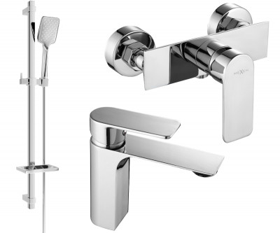 Mexen Alexa DQ62  set de  dus , chrom - 71204DQ62-00