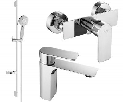 Mexen Alexa DS40  set de  dus , chrom - 71204DS40-00