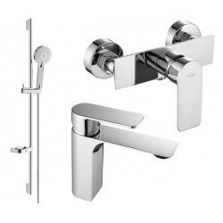 Mexen Alexa DS40  set de  dus , chrom - 71204DS40-00 Baterie set complet 467680 Mexen