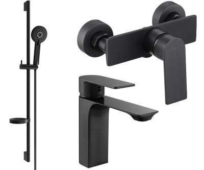 Mexen Alexa DS40  set de  dus ,  negru  - 71204DS40-70