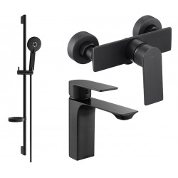 Mexen Alexa DS40  set de  dus ,  negru  - 71204DS40-70 Baterie set complet 467680 Mexen