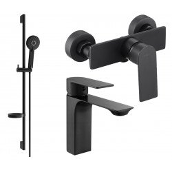 Mexen Alexa DS40  set de  dus ,  negru  - 71204DS40-70