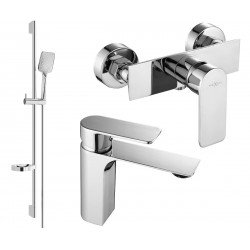 Mexen Alexa DS62  set de  dus , chrom - 71204DS62-00 Baterie set complet 467680 Mexen