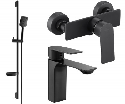 Mexen Alexa DS62  set de  dus ,  negru  - 71204DS62-70