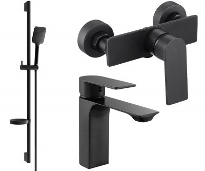 Mexen Alexa DS62  set de  dus ,  negru  - 71204DS62-70