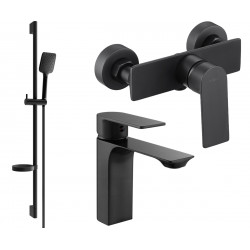 Mexen Alexa DS62  set de  dus ,  negru  - 71204DS62-70 Baterie set complet 467680 Mexen