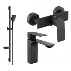 Mexen Alexa DS62  set de  dus ,  negru  - 71204DS62-70