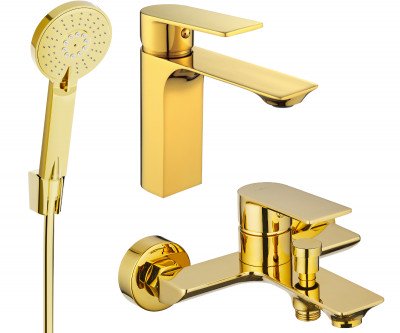 Mexen Alexa R40  set de cada ,  auriu  - 71203R40-50