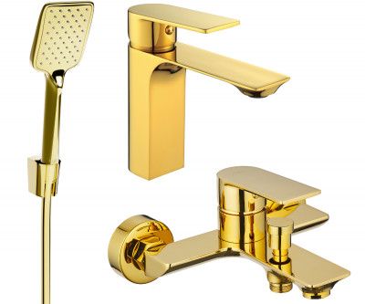 Mexen Alexa R62  set de cada ,  auriu  - 71203R62-50