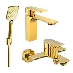 Mexen Alexa R62  set de cada ,  auriu  - 71203R62-50