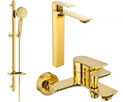 Mexen Alexa DQ40  set de cada ,  auriu  - 71213DQ40-50