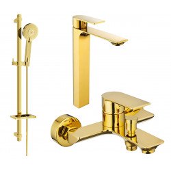 Mexen Alexa DQ40  set de cada ,  auriu  - 71213DQ40-50