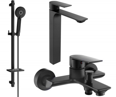 Mexen Alexa DQ40  set de cada ,  negru  - 71213DQ40-70