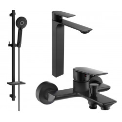 Mexen Alexa DQ40  set de cada ,  negru  - 71213DQ40-70