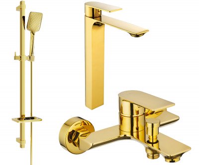 Mexen Alexa DQ62  set de cada ,  auriu  - 71213DQ62-50