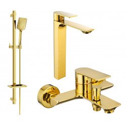 Mexen Alexa DQ62  set de cada ,  auriu  - 71213DQ62-50