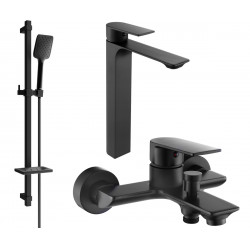 Mexen Alexa DQ62  set de cada ,  negru  - 71213DQ62-70 Baterie set complet 467680 Mexen