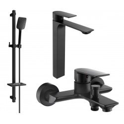 Mexen Alexa DQ62  set de cada ,  negru  - 71213DQ62-70