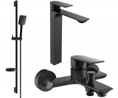 Mexen Alexa DS62  set de cada ,  negru  - 71213DS62-70