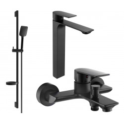 Mexen Alexa DS62  set de cada ,  negru  - 71213DS62-70 Baterie set complet 467680 Mexen