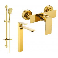 Mexen Alexa DQ62  set de  dus ,  auriu  - 71214DQ62-50